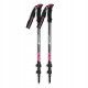 Трекінгові палиці Mountain Goat Peak+ 65-135 см Black/Pink (P-5905973404648)
