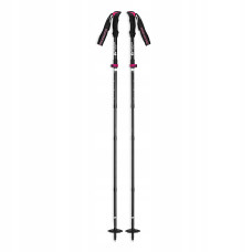 Трекинговые палки Mountain Goat Pro+ 43-130 см Black/Pink (P-5905973404662)