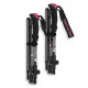 Трекінгові палиці Mountain Goat Pro+ 43-130 см Black/Pink (P-5905973404662)