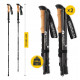 Трекинговые палки Mountain Goat Active 38-130 см Black (P-5905973404679)