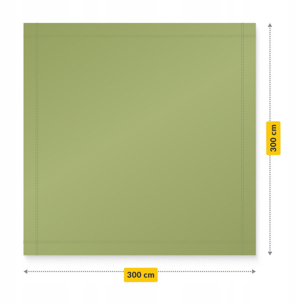 Туристический тент Mountain Goat 300 x 300 см бивающий, водонепроницаемый Olive (P-5905973406376)