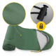 Спальный мешок (спальник) одеяло Mountain Goat Standard 2 в 1 MG0015 8 ...+20°C R Olive/Grey (P-5905973400961)