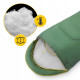 Спальный мешок (спальник) одеяло Mountain Goat Standard 2 в 1 MG0015 8 ...+20°C R Olive/Grey (P-5905973400961)