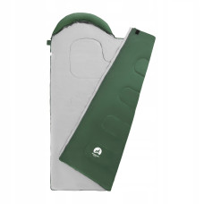 Спальный мешок (спальник) одеяло Mountain Goat Standard 2 в 1 MG0015 8 ...+20°C R Olive/Grey (P-5905973400961)