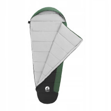 Спальный мешок (спальник) кокон Mountain Goat Pro+ MG0016 0 ...+10°C R Black/Olive (P-5905973400978)