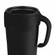 Термокухоль Mountain Goat зі соломинкою 0.65 л Black (P-5905973406123)