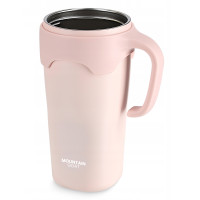 Термокухоль Mountain Goat зі соломинкою 0.65 л Pink (P-5905973406130)