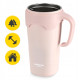Термокухоль Mountain Goat зі соломинкою 0.65 л Pink (P-5905973406130)