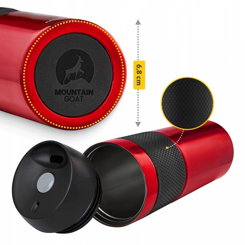 Термокухоль Mountain Goat Travel 0.4 л Red (P-5907739315717)