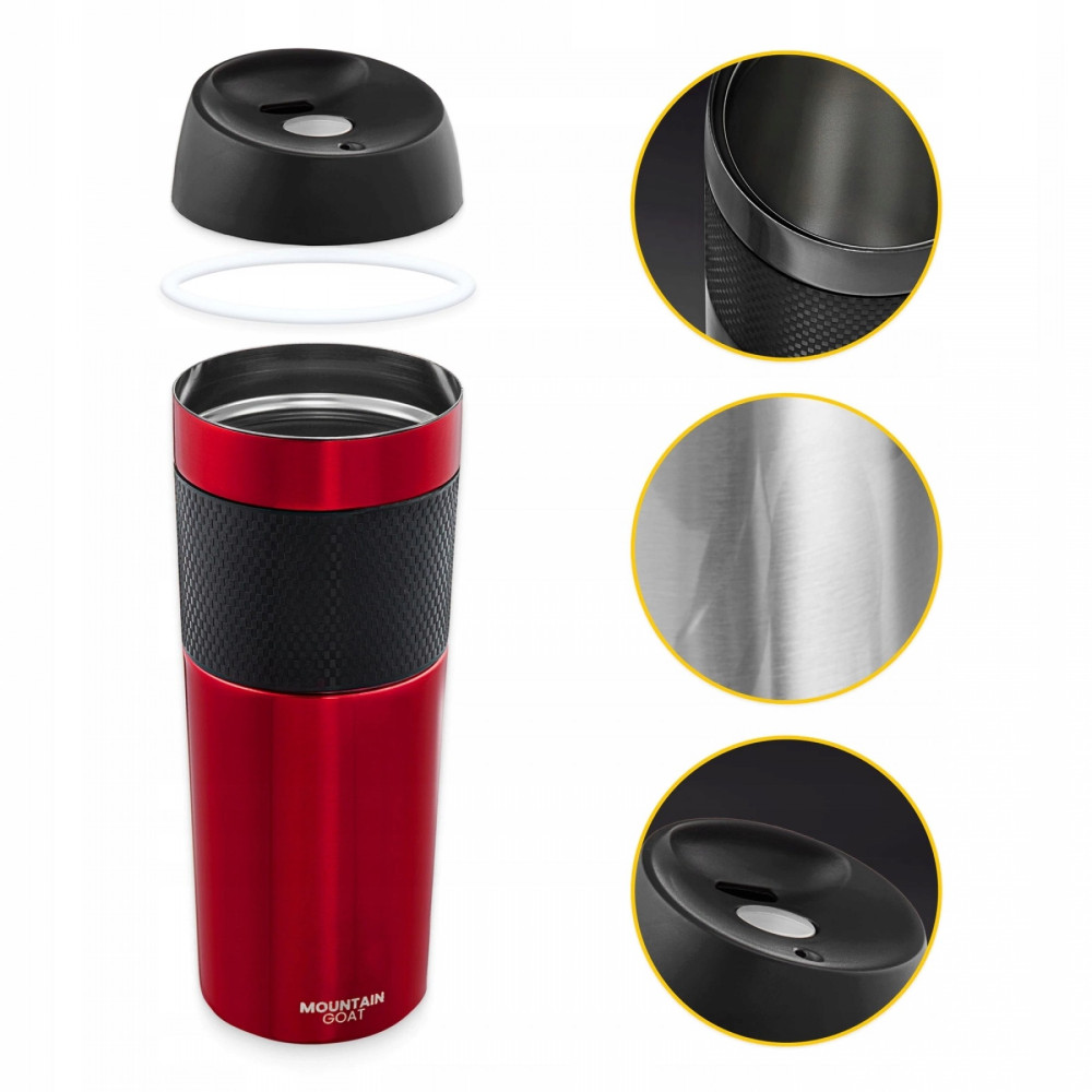 Термокухоль Mountain Goat Travel 0.4 л Red (P-5907739315717)
