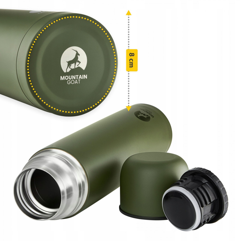 Термос Mountain Goat 1 л Navy Green (P-5907739315779)
