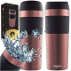Термокружка Mountain Goat Travel 0.4 л Rose Gold (P-5907739315960)