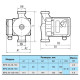 Циркуляционный насос NPO BPS 20-4S-130