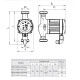 Циркуляційний насос NPO BPS 25-4SM-130 Ecomax