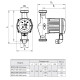 Циркуляційний насос NPO BPS 25-6SM-130 Ecomax