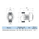 Циркуляционный насос NPO BPS 32-8SM-180 Ecomax