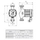 Циркуляционный насос NPO BPS 25-6SM-180 Ecomax