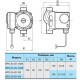 Циркуляційний насос NPO BPS 25-6G-180