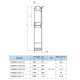 Свердловинний насос NPO 75SWS 3-80-1,5