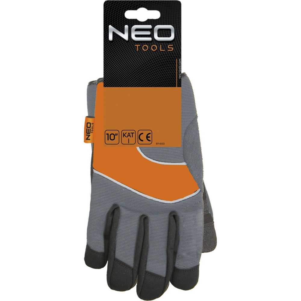 Рукавички захисні Neo Tools синтетична шкіра розмір 10 97-605