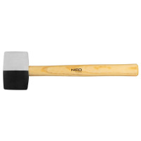 Киянка гумова Neo Tools 25-067