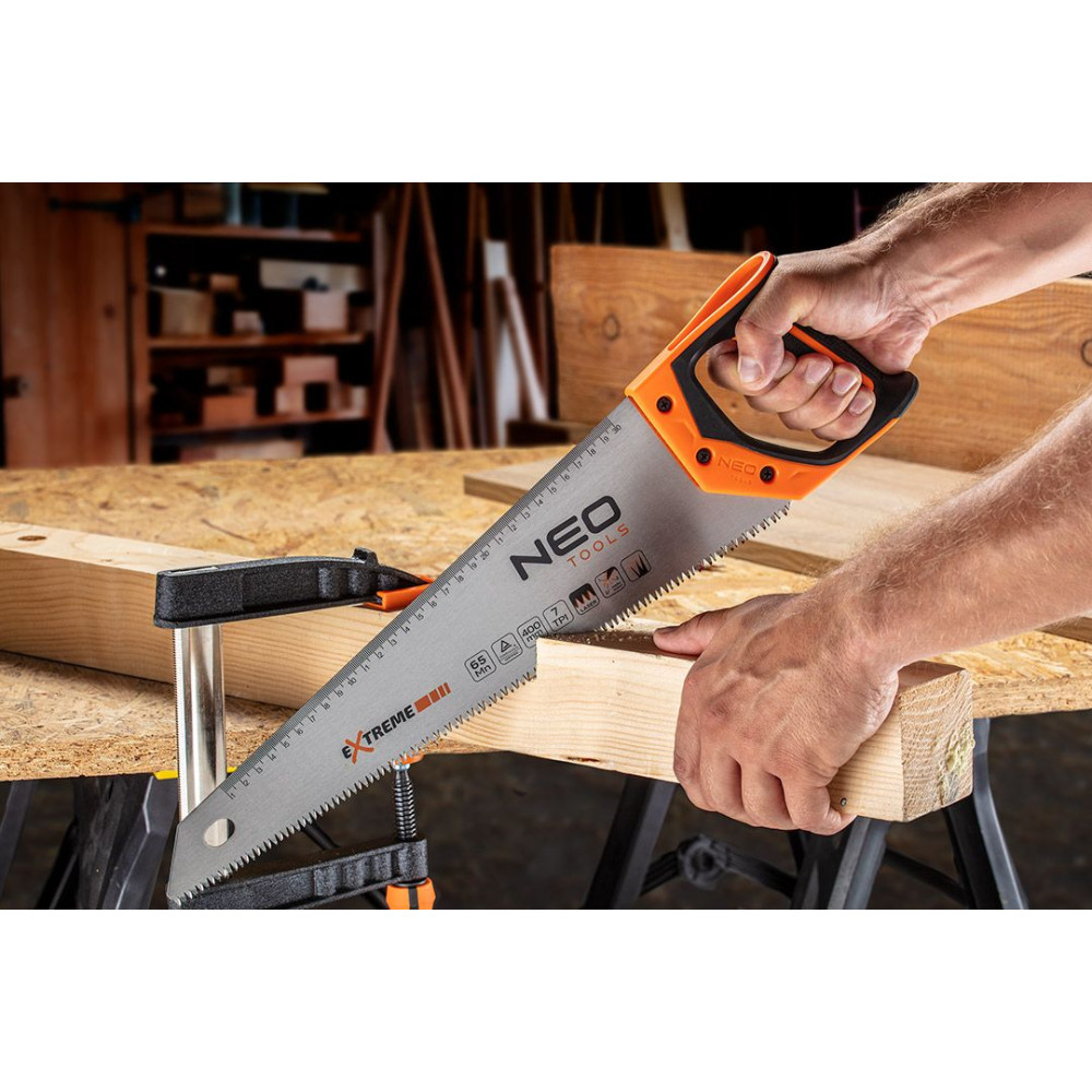 Ножовка по дереву Neo Tools Extreme 41-131