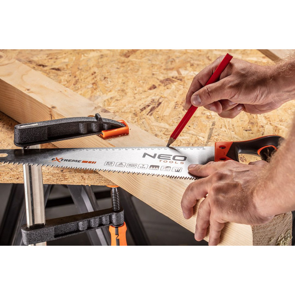 Ножовка по дереву Neo Tools Extreme 41-131