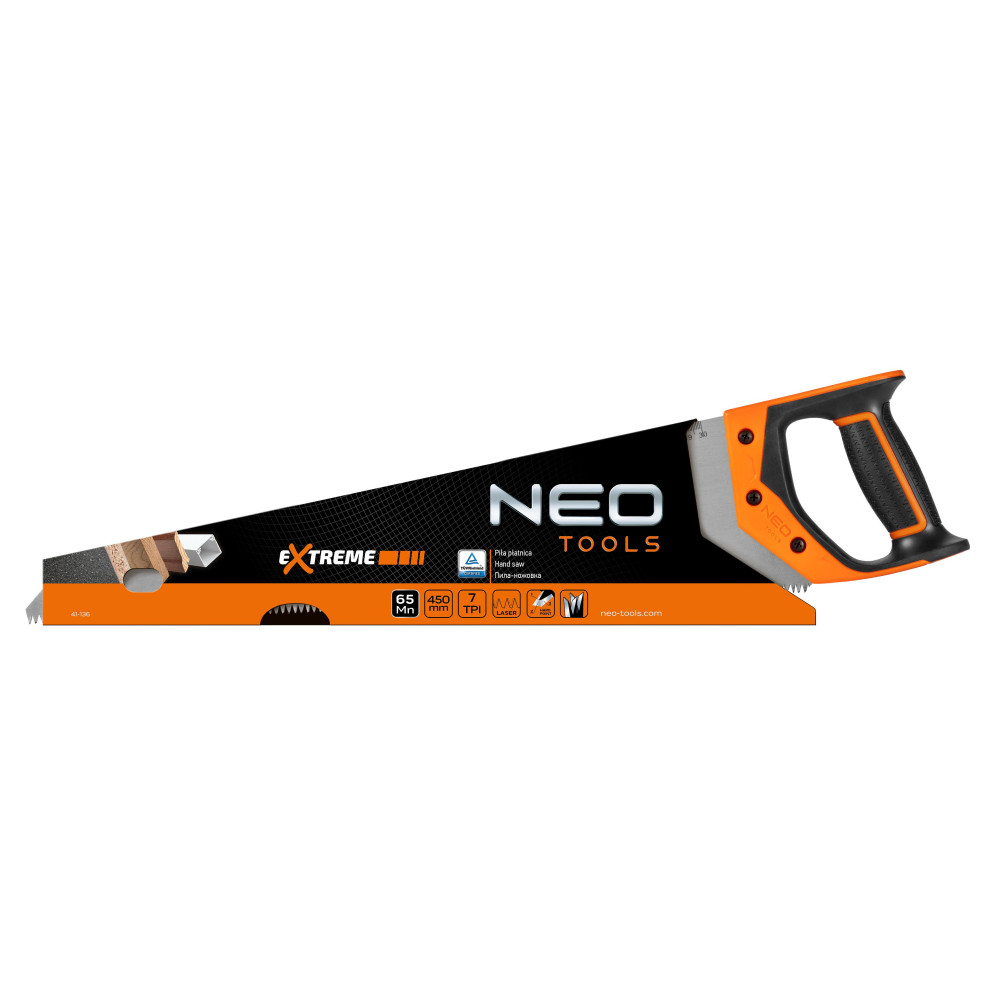 Ножівка по дереву Neo Tools Extreme 41-136