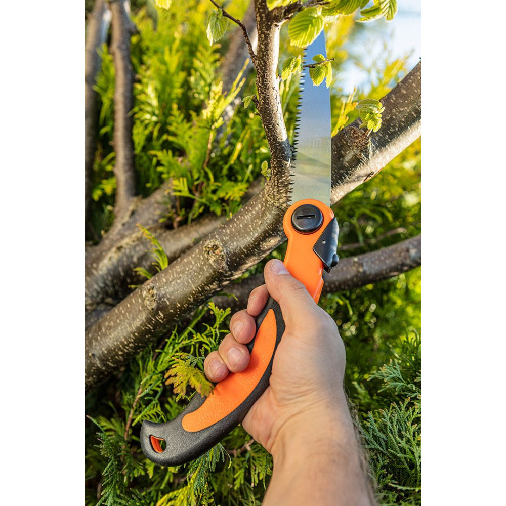 Пила Neo Tools Bushcraft складана 63-120