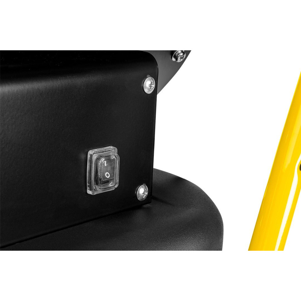 Теплова дизельна гармата Neo Tools 20 кВт, площа обігріву 200 кв.м., підлогова, чорна (90-086)