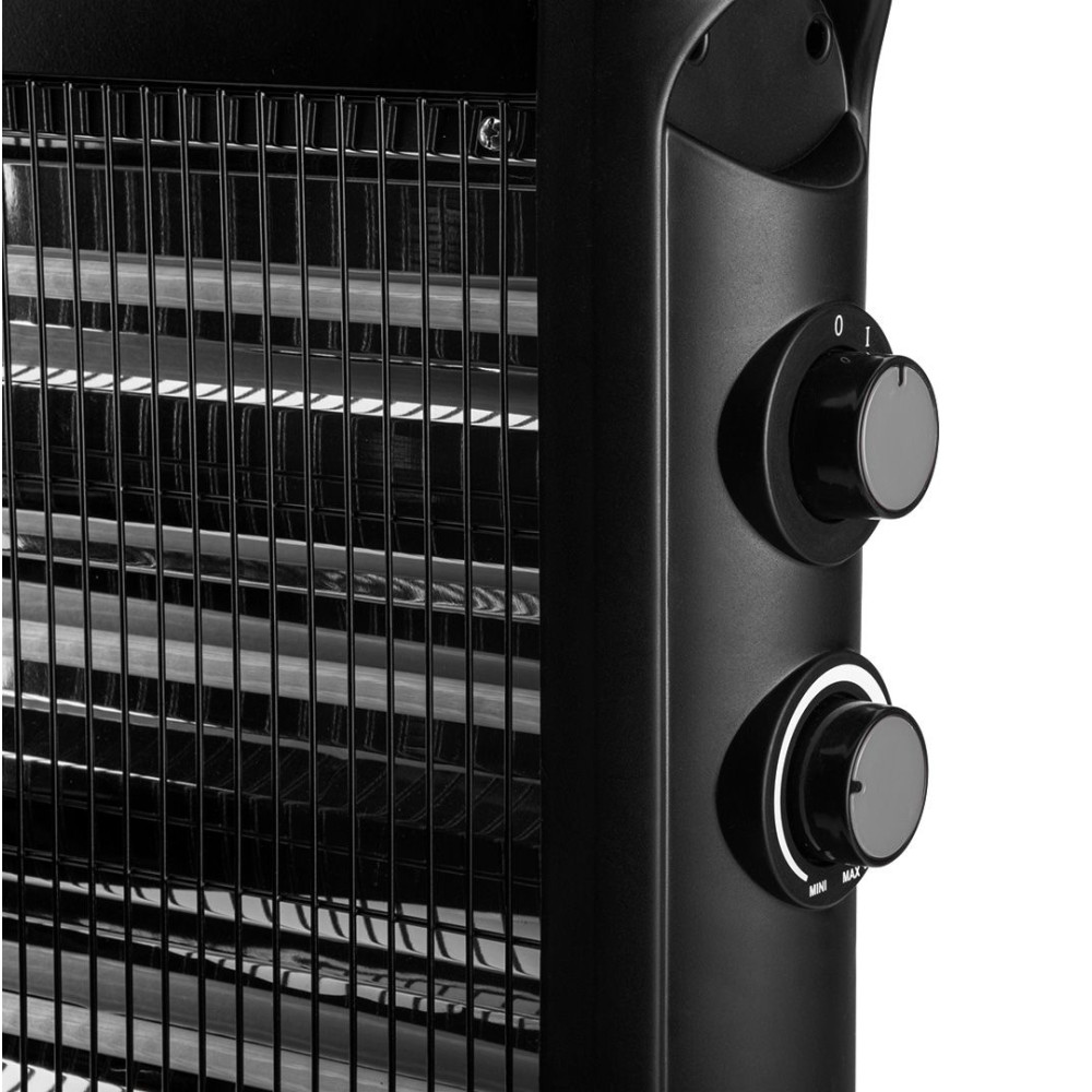 Инфракрасный обогреватель Neo Tools 1200 Вт, площадь обогрева 12 кв.м., Черный (90-111)