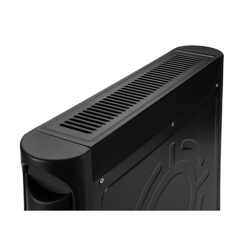 Инфракрасный обогреватель Neo Tools 1200 Вт, площадь обогрева 12 кв.м., Черный (90-111)
