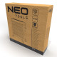 Инфракрасный обогреватель Neo Tools 1200 Вт, площадь обогрева 12 кв.м., Черный (90-111)