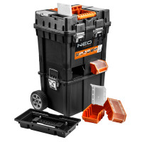 Ящик для інструментів NEO Tools з колесами 49 x 32 x 70.5 см 84-115