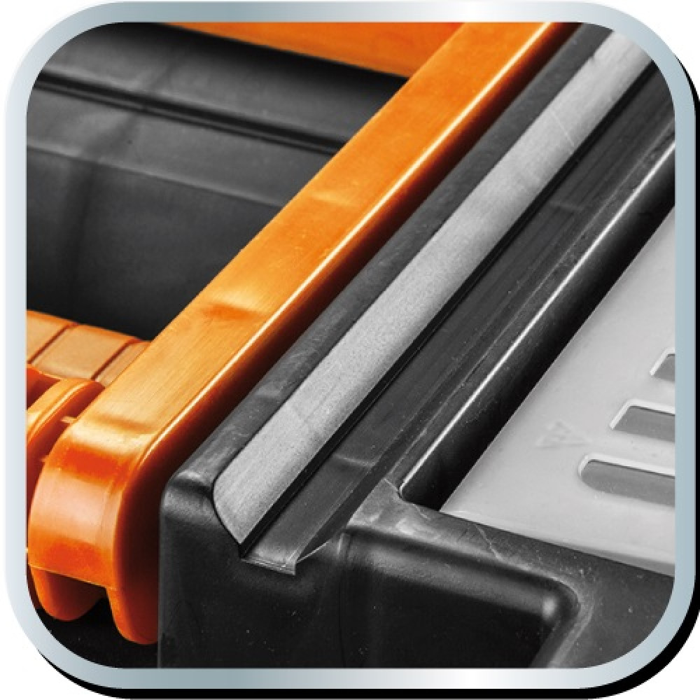 Ящик для инструмента NEO Tools с колесами 49 x 32 x 70.5 см 84-115