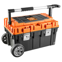 Ящик для інструментів NEO Tools з колесами 68 x 40 x 35.5 см 84-116