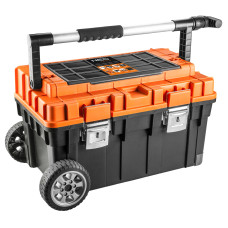 Ящик для інструментів NEO Tools з колесами 68 x 40 x 35.5 см 84-116