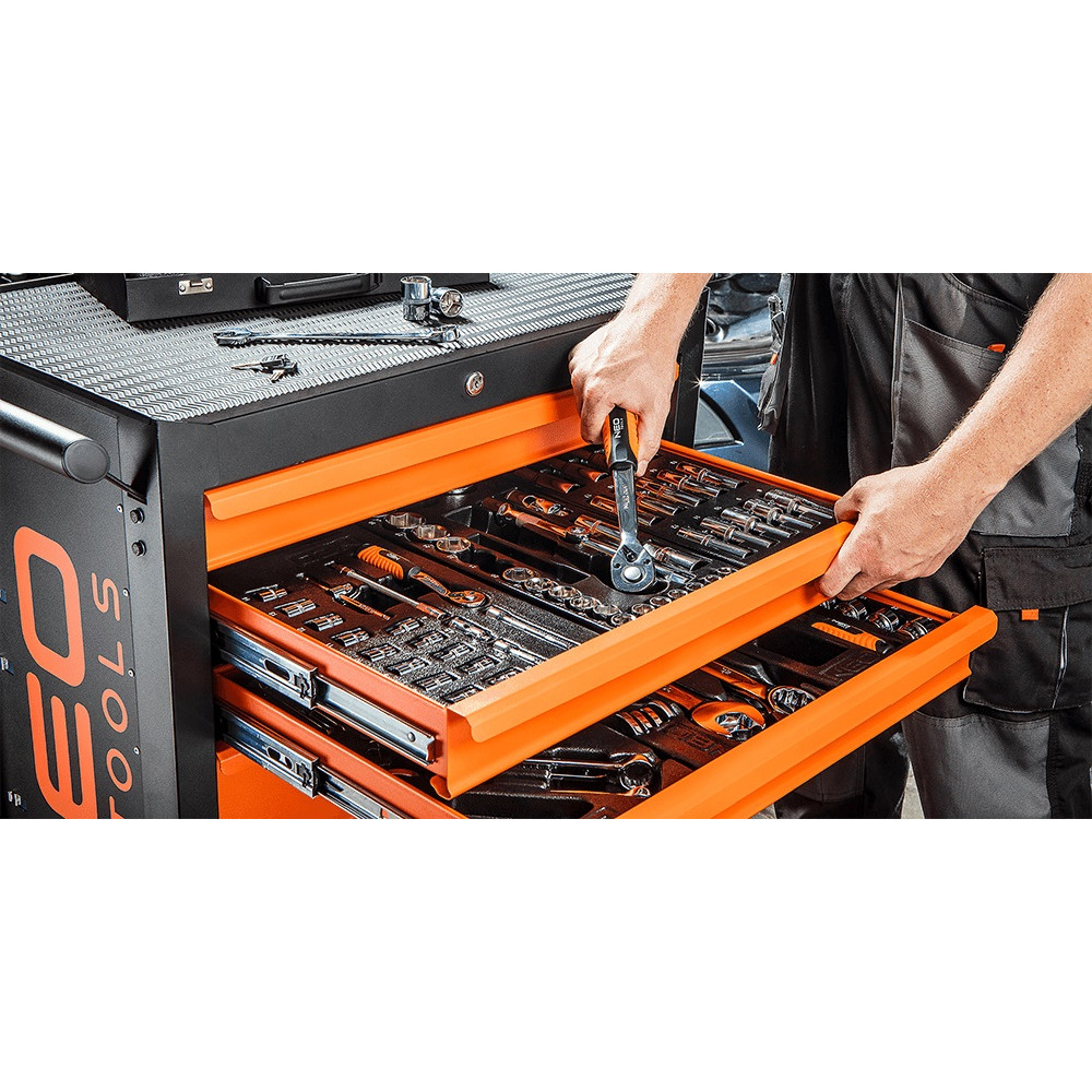 Тележка для инструмента NEO Tools 7 ящиков 680x460x1030 мм 84-222