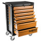 Тележка для инструмента NEO Tools 7 ящиков 680x460x1030 мм 84-222
