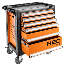 Тележка для инструмента NEO Tools c 6 выдвижными ящиками 770x460x870 мм 84-223