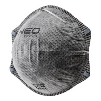 Маска захисна Neo Tools, з активованим вугіллям, клас захисту FFP2 97-300