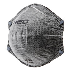 Маска защитная Neo Tools, с активированным углем, класс защиты FFP2 97-300