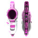 Дитячі ролики NEON INLINE SKATES рожевий NT07P4