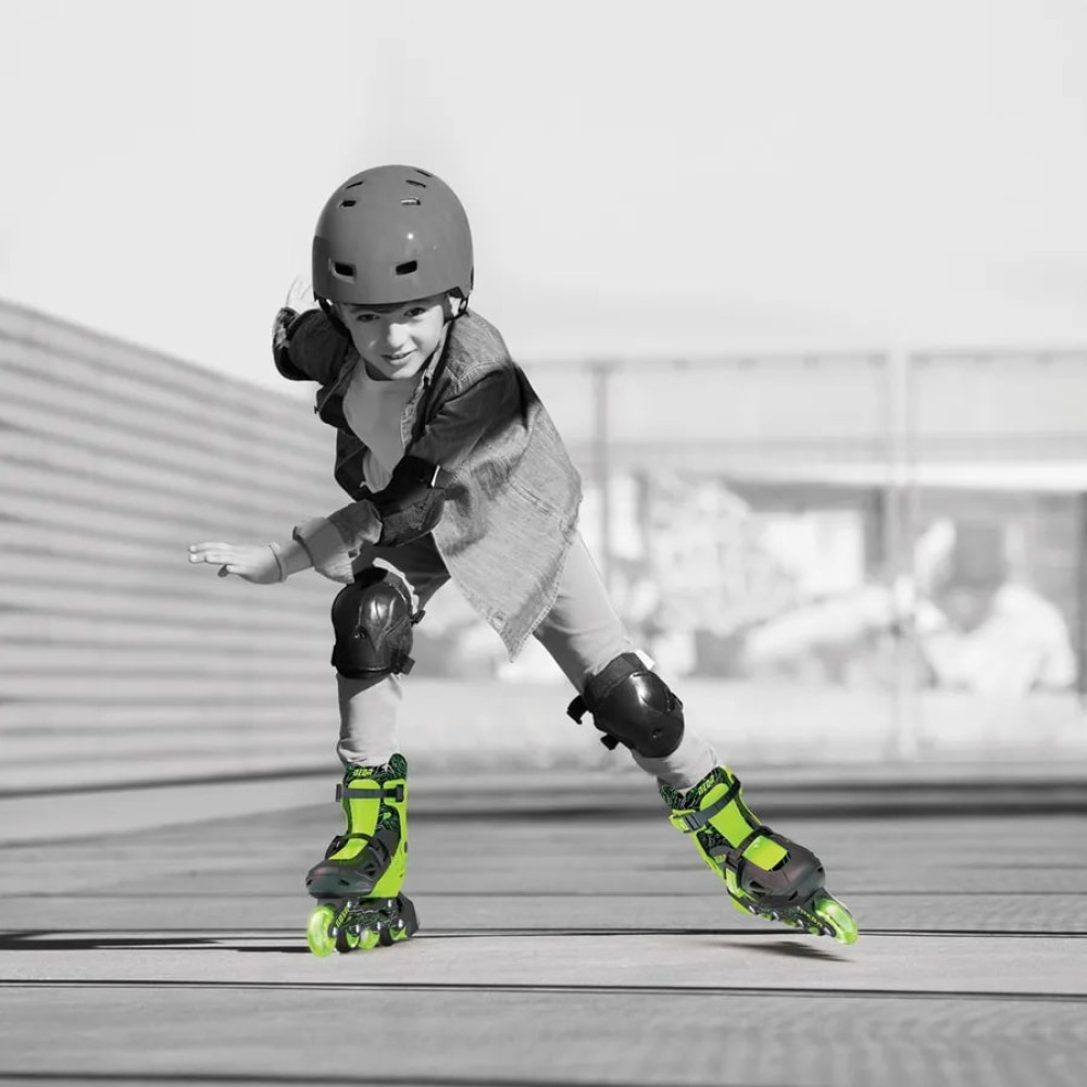 Дитячі ролики NEON INLINE SKATES зелений NT08G4