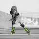 Дитячі ролики NEON INLINE SKATES зелений NT08G4