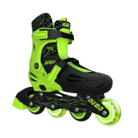 Дитячі ролики NEON INLINE SKATES зелений NT08G4