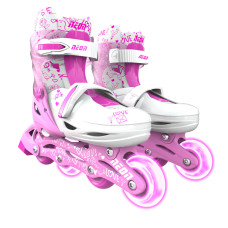 Детские ролики NEON INLINE SKATES розовый NT08P4