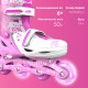 Дитячі ролики NEON INLINE SKATES рожевий NT08P4