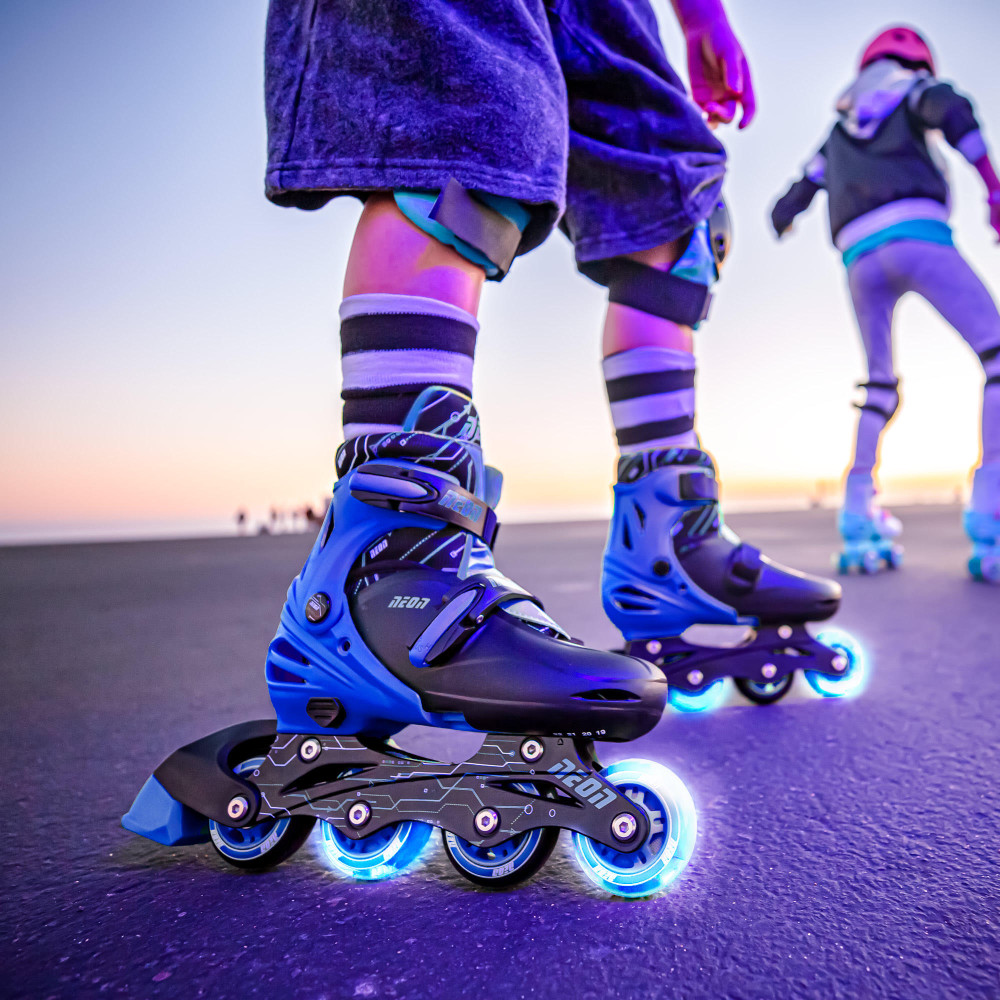Дитячі ролики NEON Combo Skates синій NT09B4