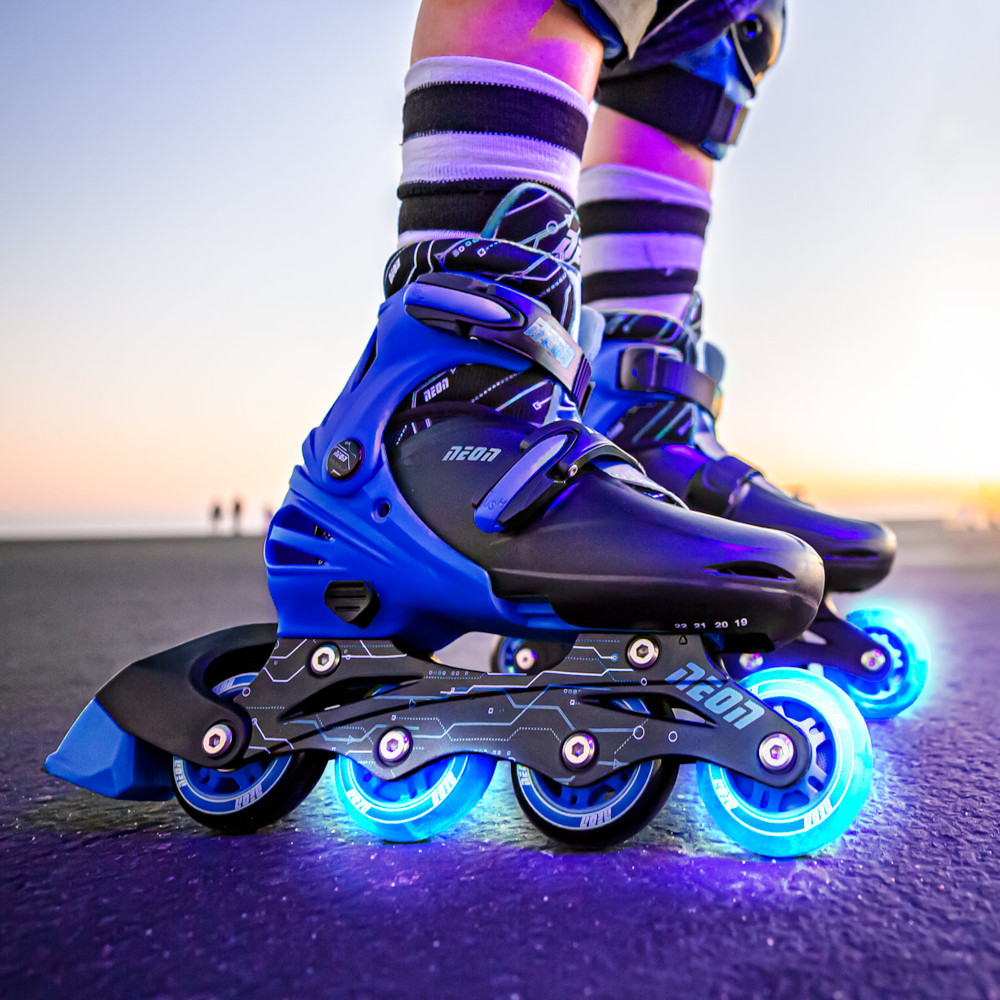 Дитячі ролики NEON Combo Skates синій NT09B4